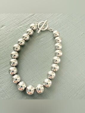 PAJ 925 Sterling Silver Ball Bead Bracelet